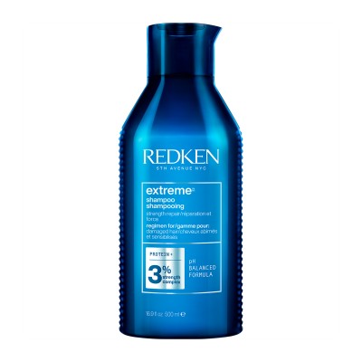 Redken -  Extreme Σαμπουάν Εντατικής Αναδόμησης για Ταλαιπωρημένα Μαλλιά - 500ml Redken -  Extreme Σαμπουάν Εντατικής Αναδόμησης για Ταλαιπωρημένα Μαλλιά - 500ml