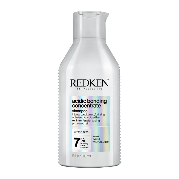 Redken -  Acidic Bonding Concentrate Σαμπουάν για Ξηρά Ταλαιπωρημένα & Βαμμένα Μαλλιά - 500ml