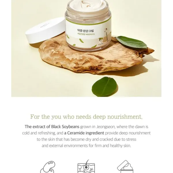 Round Lab Soybean Nourishing Cream - 80ml
