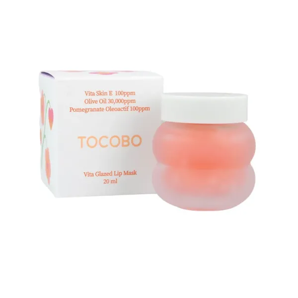 Tocobo Vita Glazed Μάσκα Χειλιών 20ml Tocobo Vita Glazed Μάσκα Χειλιών 20ml