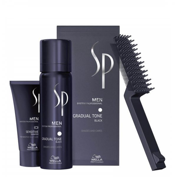 Wella SP Men Gradual Tone - Μαύρα