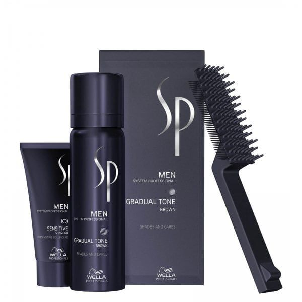 Wella SP Men Gradual Tone - Καστανά