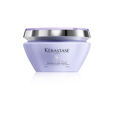 Kerastase - Blond Absolu - Masque Ultra-Violet Μάσκα Μαλλιών - 200ml Kerastase - Blond Absolu - Masque Ultra-Violet Μάσκα Μαλλιών - 200ml
