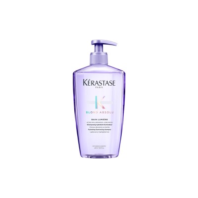 Kerastase - Blond Absolu - Blond Absolu Σαμπουάν Bain Lumiere για Συντήρηση των Ξανθών Βαμμένων Μαλλιών 500ml - 500ml Kerastase - Blond Absolu - Blond Absolu Σαμπουάν Bain Lumiere για Συντήρηση των Ξανθών Βαμμένων Μαλλιών 500ml - 500ml
