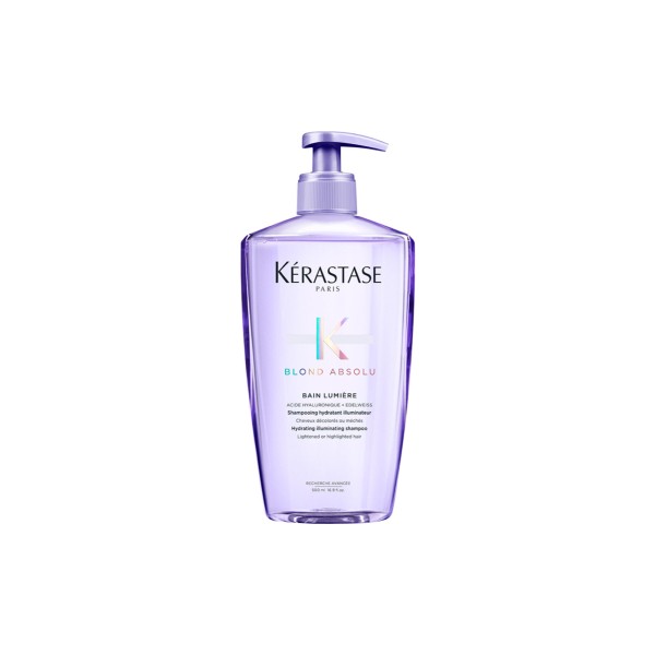 Kerastase - Blond Absolu - Blond Absolu Σαμπουάν Bain Lumiere για Συντήρηση των Ξανθών Βαμμένων Μαλλιών 500ml - 500ml