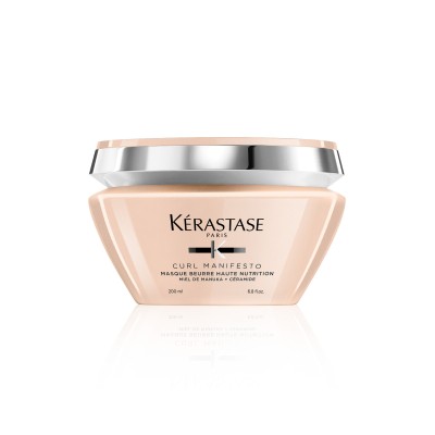 Kerastase - Curl Manifesto - Masque Beurre Haute Nutrition Hair Mask - 200ml Kerastase - Curl Manifesto - Masque Beurre Haute Nutrition Hair Mask - 200ml
