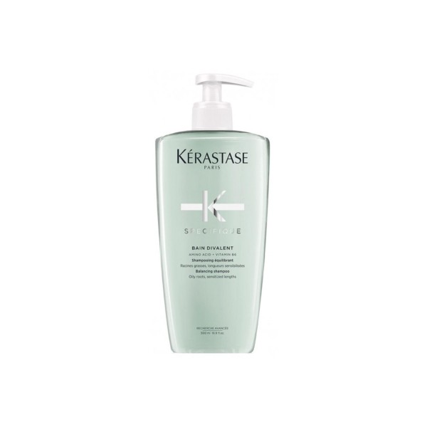 Kerastase - Specifique - Specifique Σαμπουάν Bain Divalent για Λιπαρρά Μαλλιά 500ml - 500ml