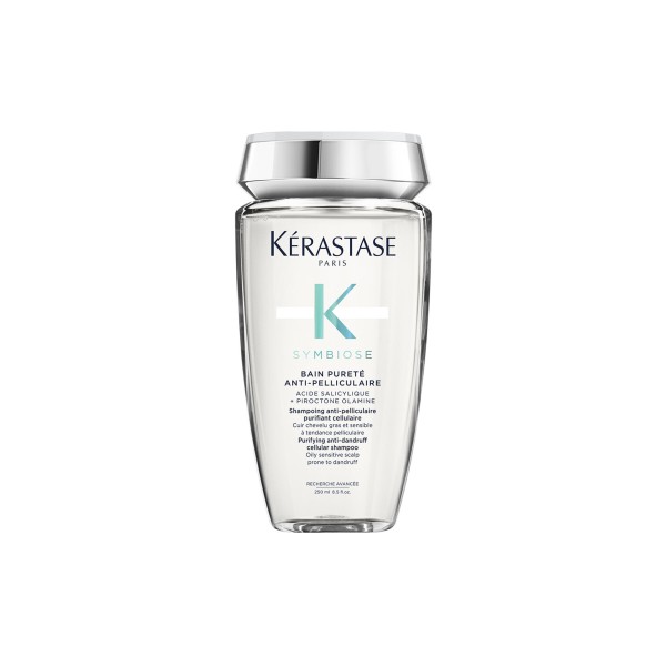 Kerastase - Symbiose - Symbiose Bain Purete Αντιπυτιριδικό Σαμπουάν για Λιπαρό Τριχωτό - 250ml