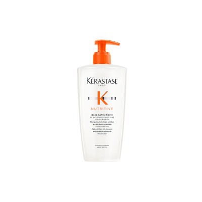 Kerastase - Nutritive - Bain Satin Riche Σαμπουάν - 500ml Kerastase - Nutritive - Bain Satin Riche Σαμπουάν - 500ml