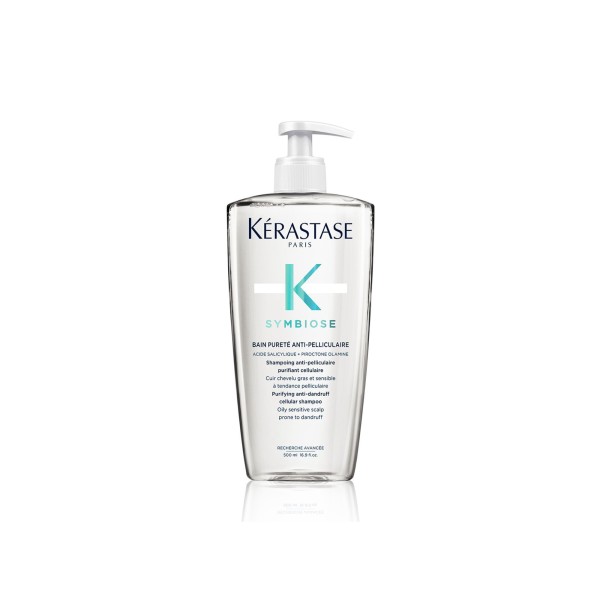 Kerastase - Symbiose - Symbiose Bain Purete Αντιπυτιριδικό Σαμπουάν Για Λιπαρό Τριχωτό 500ml - 500ml