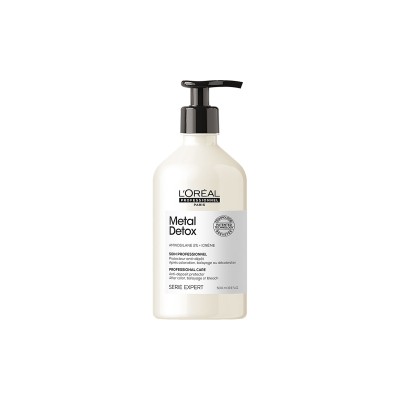 L'Oreal Professionnel - Serie Expert - Metal Detox Metal Detox Soin - 500ml L'Oreal Professionnel - Serie Expert - Metal Detox Metal Detox Soin - 500ml