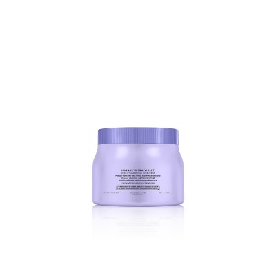 Kerastase - Blond Absolu - Masque Ultra-Violet Μάσκα Μαλλιών - 500ml Kerastase - Blond Absolu - Masque Ultra-Violet Μάσκα Μαλλιών - 500ml