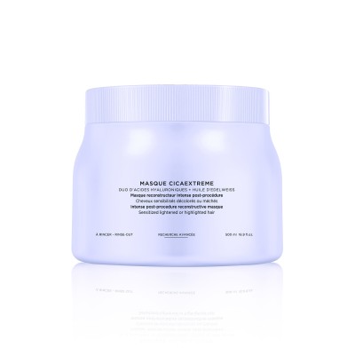 Kerastase - Blond Absolu - Masque Cicaextreme Μάσκα Μαλλιών - 500ml Kerastase - Blond Absolu - Masque Cicaextreme Μάσκα Μαλλιών - 500ml