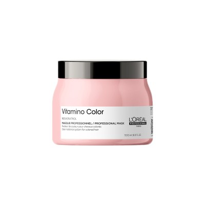 L'Oreal Professionnel - Serie Expert - Vitamino Color Mask - 500ml L'Oreal Professionnel - Serie Expert - Vitamino Color Mask - 500ml