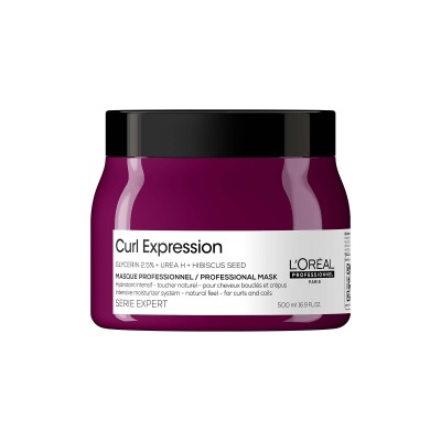 L'Oreal Professionnel - Serie Expert - Curl Expression Intensive Moisturizer Mask - 500ml L'Oreal Professionnel - Serie Expert - Curl Expression Intensive Moisturizer Mask - 500ml