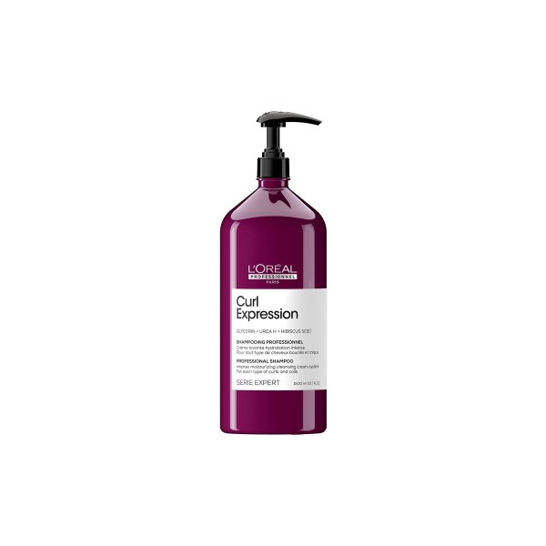 L'Oreal Professionnel - Serie Expert - Curl Expression Intense Moisturizing Cleansing Cream Shampoo - 1500ml