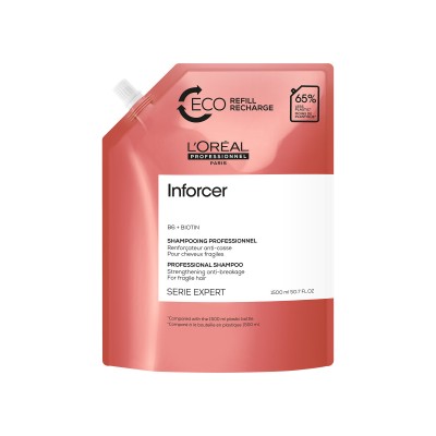 L'Oreal Professionnel - Serie Expert - Inforcer Shampoo Refill - 1500ml L'Oreal Professionnel - Serie Expert - Inforcer Shampoo Refill - 1500ml