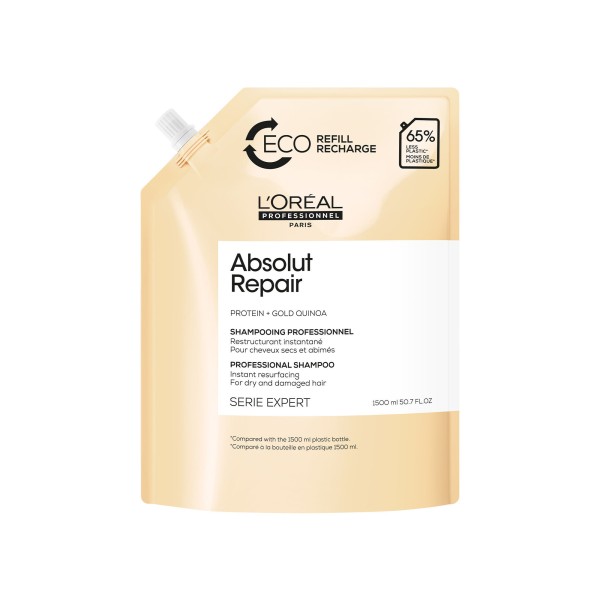 L'Oreal Professionnel - Serie Expert - Absolute Repair Shampoo Refill - 1500ml