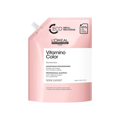 L'Oreal Professionnel - Serie Expert - Vitamino Color Shampoo Refill - 1500ml L'Oreal Professionnel - Serie Expert - Vitamino Color Shampoo Refill - 1500ml