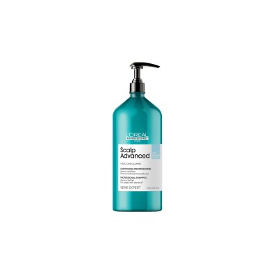 L'Oreal Professionnel - Serie Expert - Scalp Relief A-Oily Σαμπουάν - 1500ml L'Oreal Professionnel - Serie Expert - Scalp Relief A-Oily Σαμπουάν - 1500ml