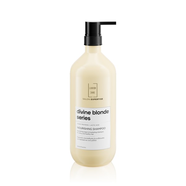 Lavish Care Divine Blonde Series - Nourishing Shampoo - 1Lt