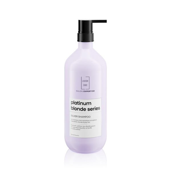 Lavish Care Platinum Blonde Series - Silver Shampoo - 1Lt