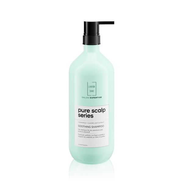Lavish Care Pure Scalp - Soothing Shampoo - 1Lt