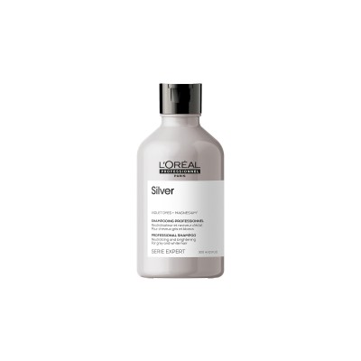 L'Oreal Professionnel - Serie Expert - Silver Shampoo - 300ml L'Oreal Professionnel - Serie Expert - Silver Shampoo - 300ml