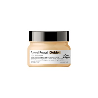 L'Oreal Professionnel - Serie Expert - Absolut Repair Golden Mask - 250ml L'Oreal Professionnel - Serie Expert - Absolut Repair Golden Mask - 250ml