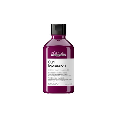 L'Oreal Professionnel - Serie Expert - Curl Expression Intense Moisturizing Cleansing Cream Shampoo - 300ml L'Oreal Professionnel - Serie Expert - Curl Expression Intense Moisturizing Cleansing Cream Shampoo - 300ml