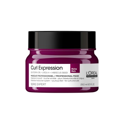 L'Oreal Professionnel - Serie Expert - Curl Expression Intensive Moisturizer Rich Mask - 250ml L'Oreal Professionnel - Serie Expert - Curl Expression Intensive Moisturizer Rich Mask - 250ml