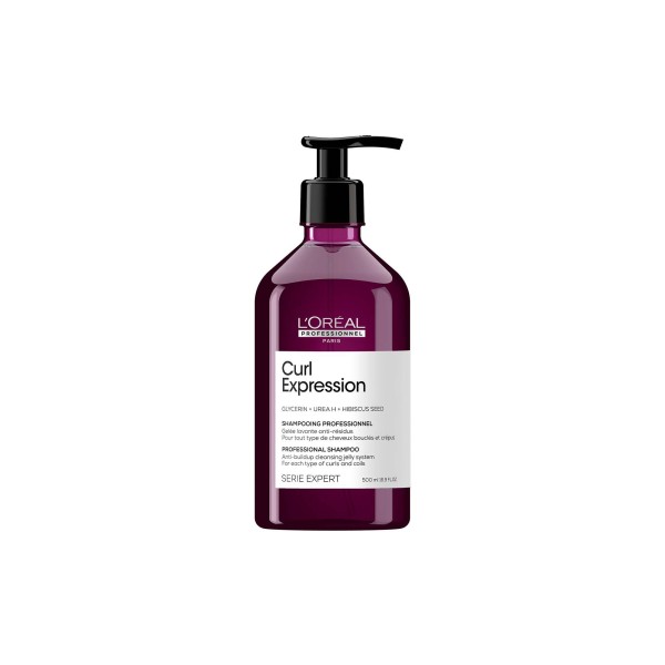 L'Oreal Professionnel - Serie Expert - Curl Expression Anti-Buildup Cleansing Jelly Shampoo - 500ml