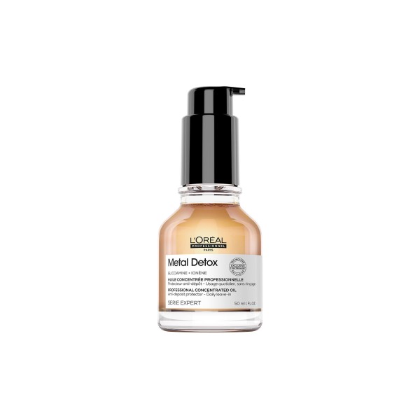 L'Oreal Professionnel - Serie Expert - Metal Detox Anti-Deposit Protector Concentrated Oil - 50ml