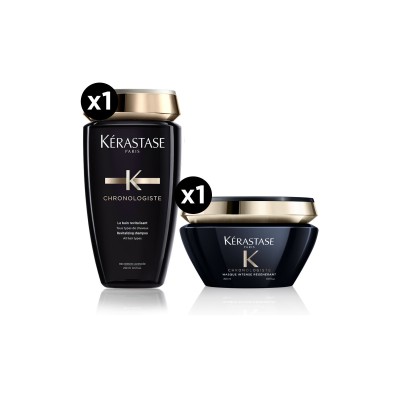 Kerastase - Chronologiste - Promo Pack Σαμπουάν 250ml και Μάσκα 200ml Kerastase - Chronologiste - Promo Pack Σαμπουάν 250ml και Μάσκα 200ml