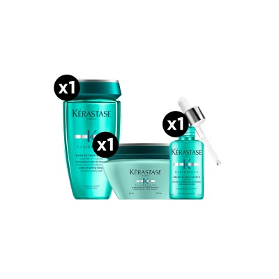 Kerastase - Resistance - Promo Pack  Extensioniste Σαμπουάν 250ml, Μάσκα 200ml και Serum Extensioniste 50ml Kerastase - Resistance - Promo Pack  Extensioniste Σαμπουάν 250ml, Μάσκα 200ml και Serum Extensioniste 50ml