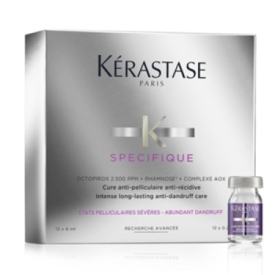 Kérastase Specifique Abundant Dandruff (12x6ml) Kérastase Specifique Abundant Dandruff (12x6ml)