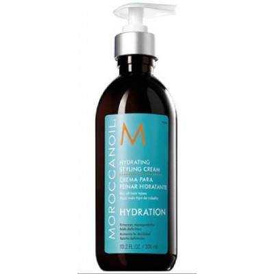Moroccanoil Hydrating Styling Cream (300ml) Moroccanoil Hydrating Styling Cream (300ml)