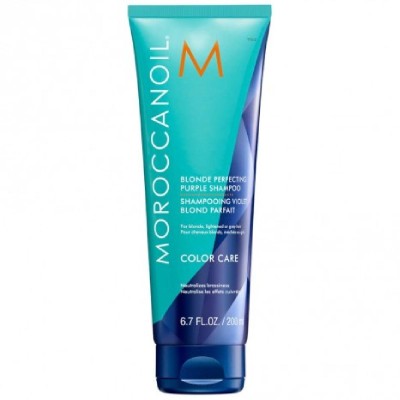 Moroccanoil Blonde Perfecting Purple Shampoo (200ml) Moroccanoil Blonde Perfecting Purple Shampoo (200ml)