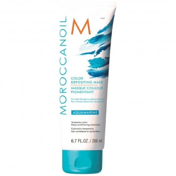 Moroccanoil Color Depositing Mask - Aquamarine (200ml)