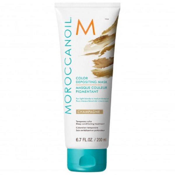 Moroccanoil Color Depositing Mask - Champagne (200ml)