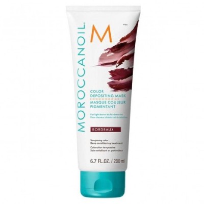 Moroccanoil Color Depositing Mask - Bordeaux (200ml)