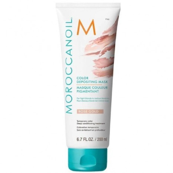 Moroccanoil Color Depositing Mask - Rose Gold (200ml)