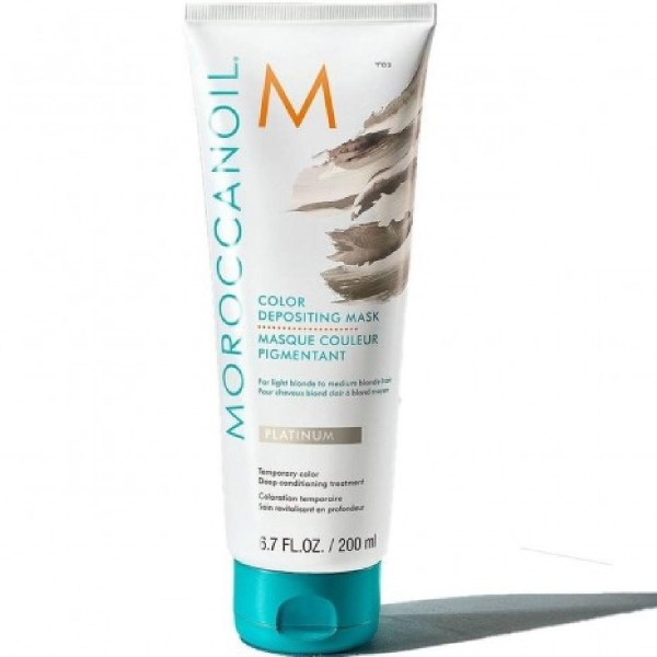 Moroccanoil Color Depositing Mask - Platinum (200ml)