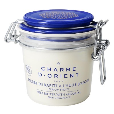 Charme d'Orient Shea Butters with Argan Oil (200gr) Charme d'Orient Shea Butters with Argan Oil (200gr)