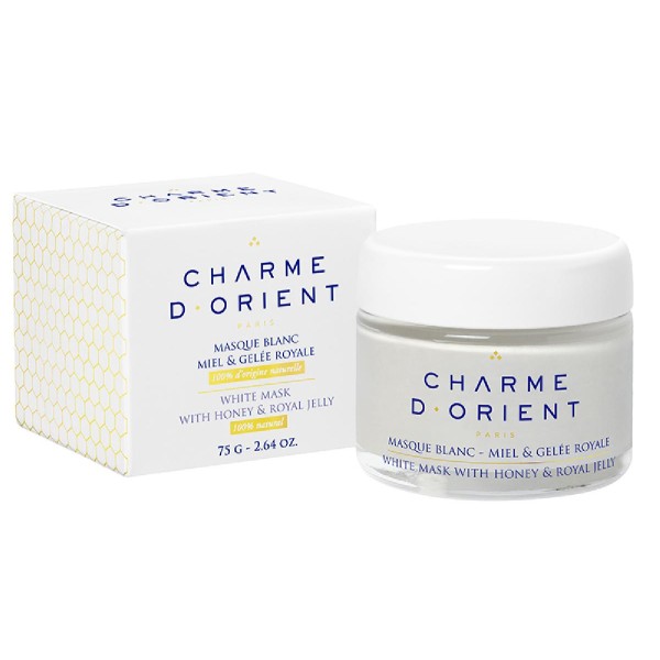 Charme D' Orient White Mask, Honey and Royal Jelly Body and Face (75g)