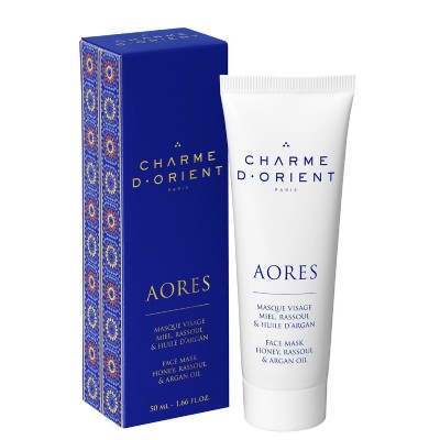 Charme d' Orient Face Mask with Honey, Rassoul and Argan Oil (50ml) Charme d' Orient Face Mask with Honey, Rassoul and Argan Oil (50ml)
