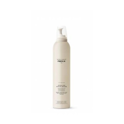 PREVIA S. and F. EXTRA FIRM STYLING MOUSSE 300 ML