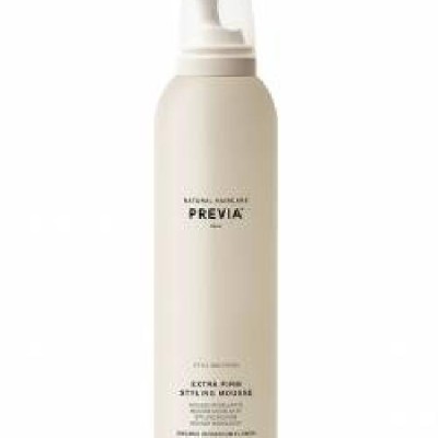 PREVIA S. and F. EXTRA FIRM STYLING MOUSSE 300 ML