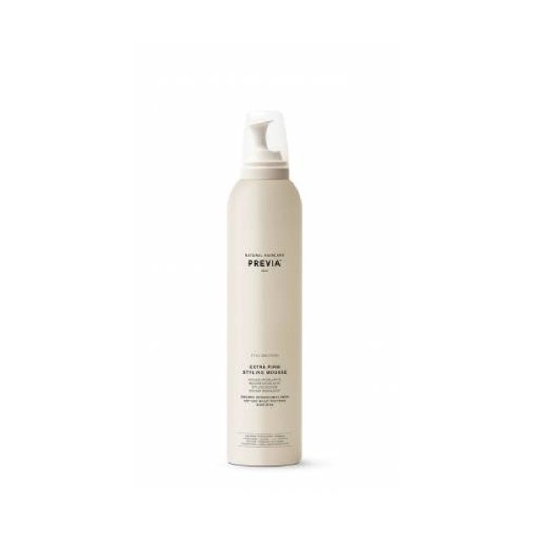 PREVIA S. and F. EXTRA FIRM STYLING MOUSSE 300 ML
