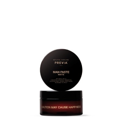 PREVIA MATTE PASTE - NATURAL HOLD MAN PASTE 100 ML
